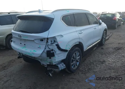 2020 Hyundai Santa Fe Sel z USA, uszkodzony, nr VIN 5NMS3CAD9LH204559